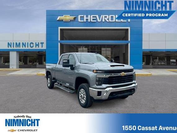 CHEVROLET SILVERADO HD 2024 2GC4YNEY7R1228844 image CHEVROLET SILVERADO HD 2024 2GC4YNEY7R1228844 image